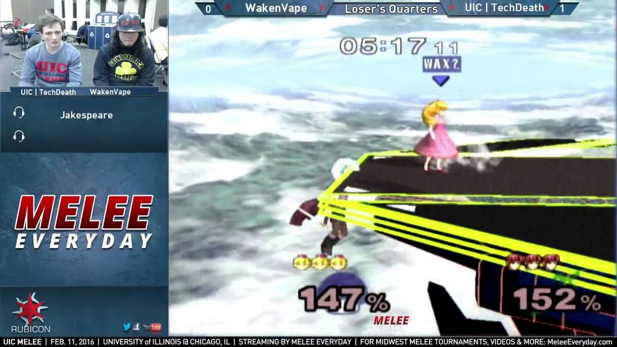 Sixty-Forty #2: Marth vs. Peach