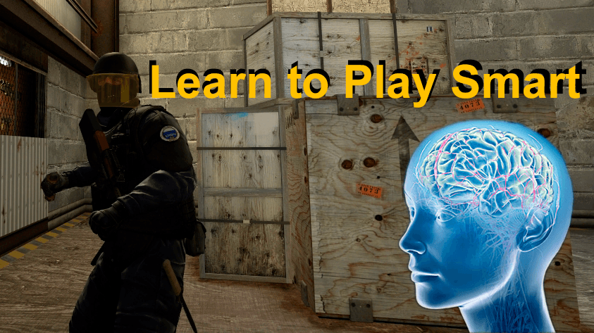 Intelligence can play a bigger role than aim - Learn to play smart