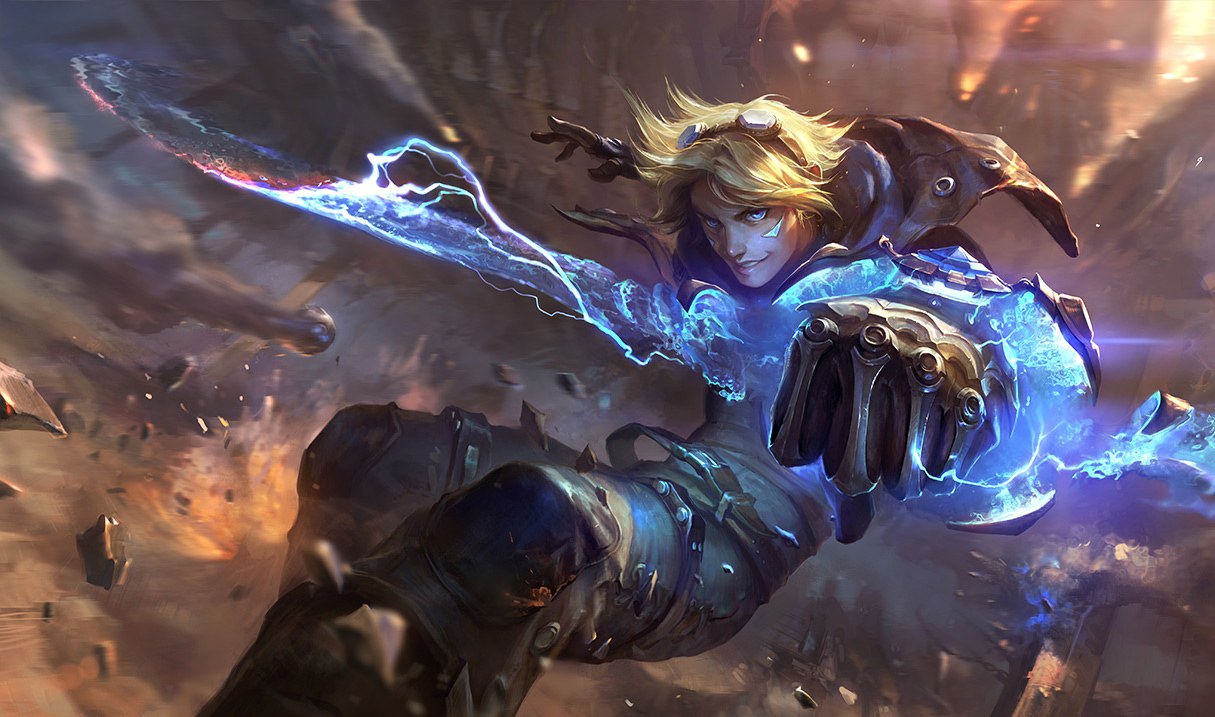 A Guide to Ezreal - The Prodigal Explorer