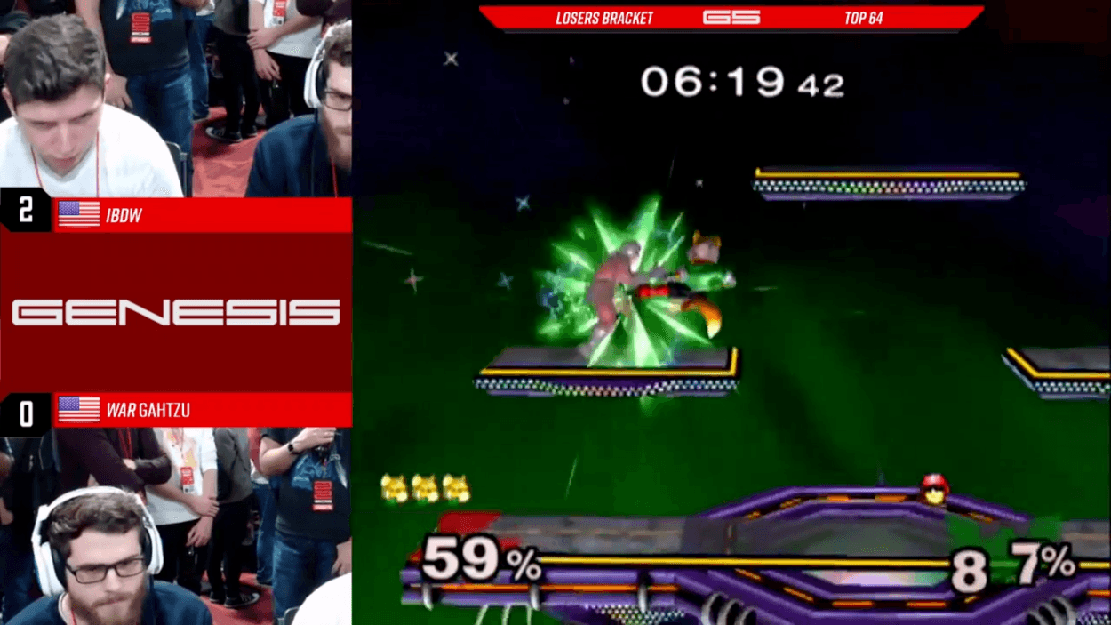 Interview with New Top 100 Melee Player iBDW