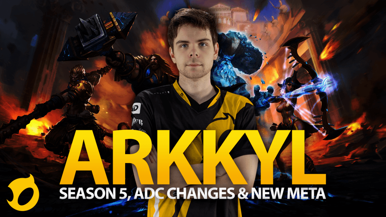 Arkkyl talks about Season 5, ADC changes and the new meta!