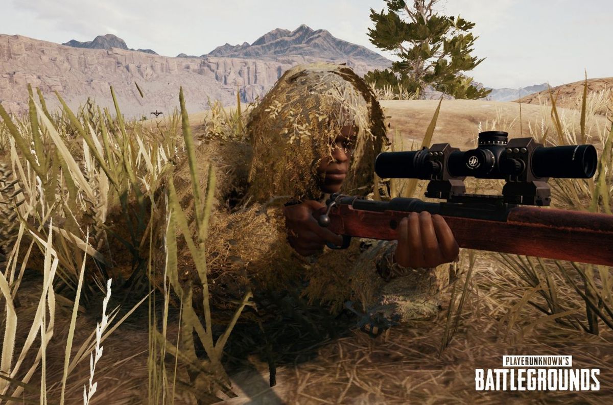 The Case Against Using a Kar98 in PUBG