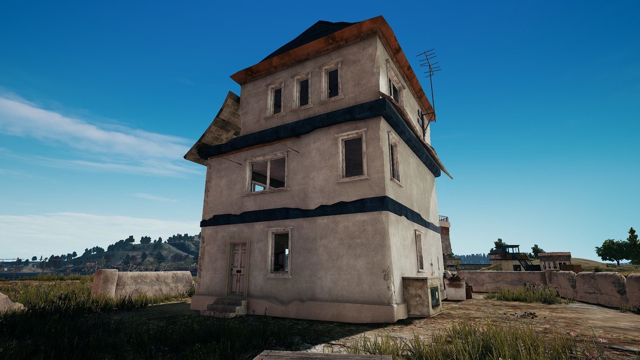 Top 5 Compounds on Erangel