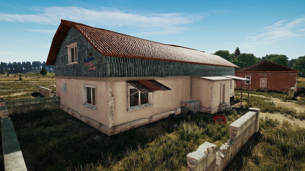 Top 5 Compounds on Erangel