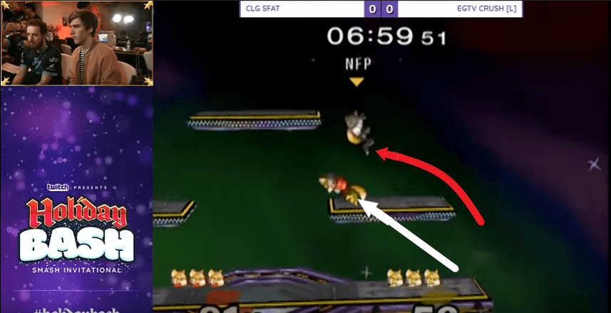 Lucky Tips & Tricks: Different Ways to Use Fox's Up-air