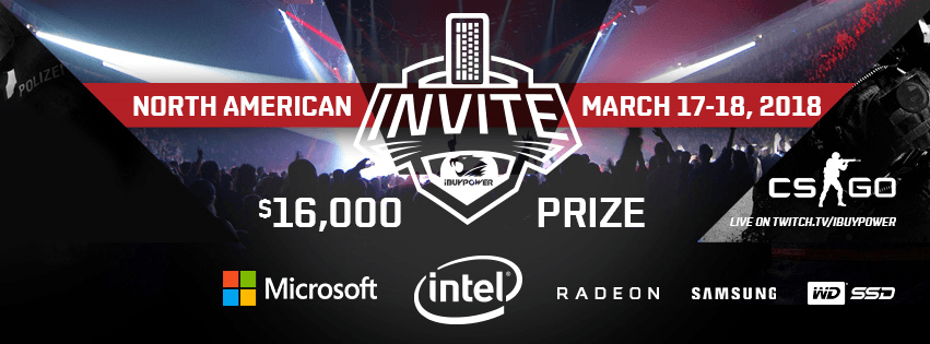Team Dignitas CS:GO Invited to iBUYPOWER Spring 2018 Invitational