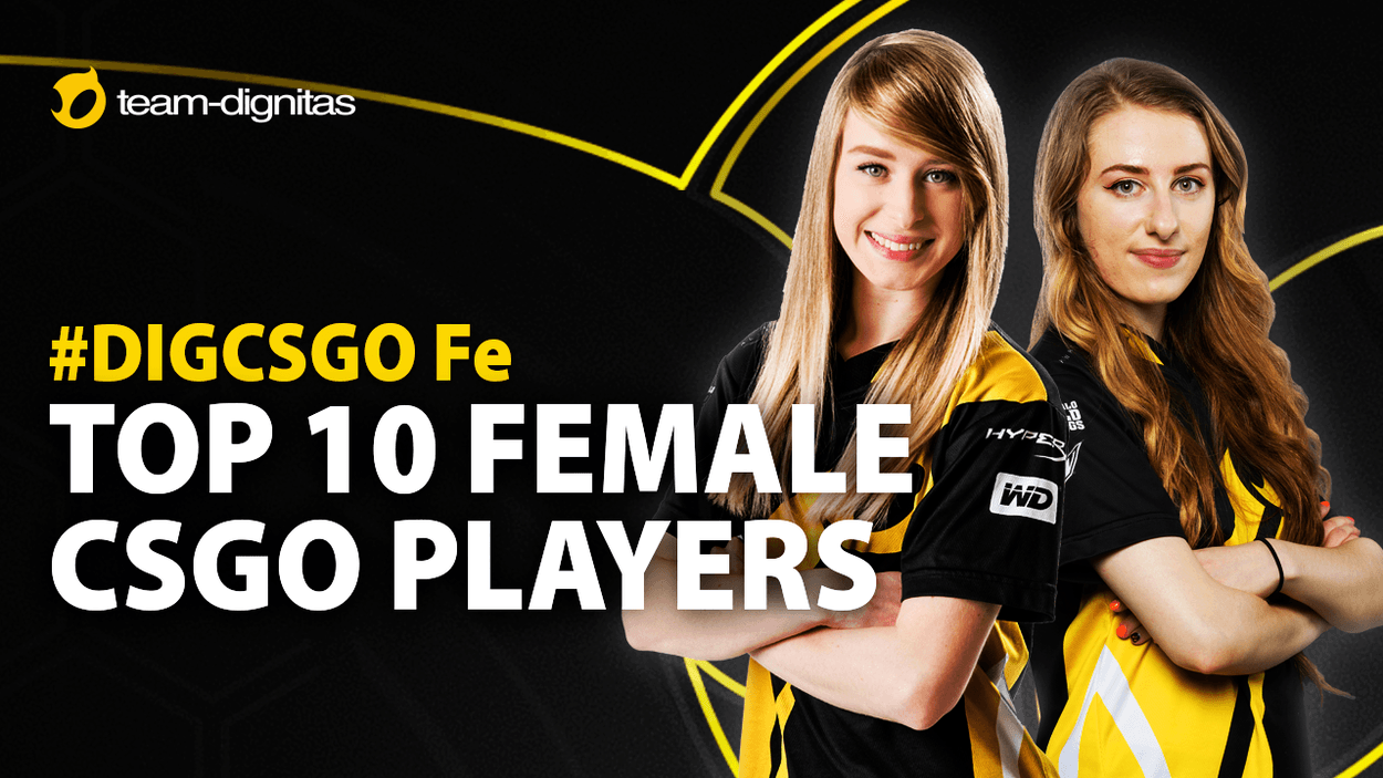 GooseBreeder & rain in Fragbite's Top 10 Female CS:GO Player Rankings