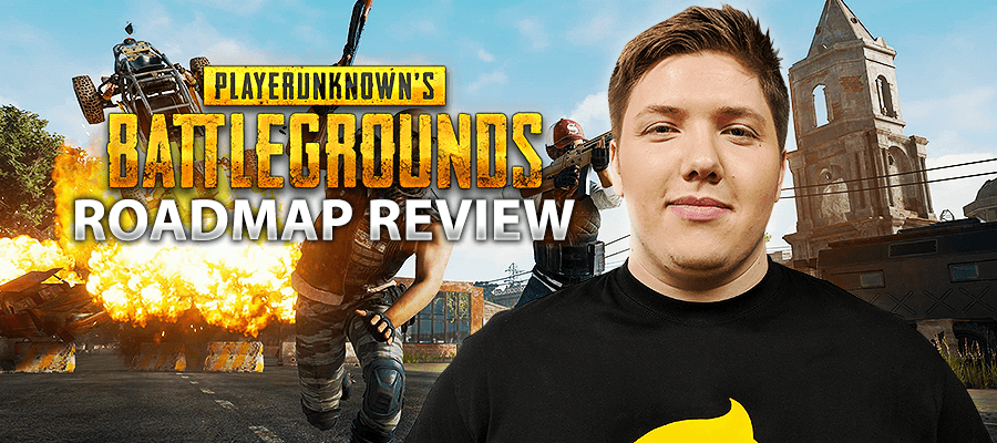PUBG's 2018 Roadmap - Ziphon on New Maps, Weapon Adjustments and Other Changes
