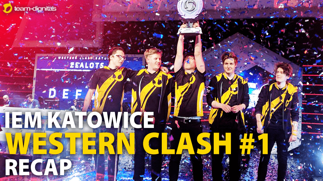 DIGHeroes IEM Katowice Western Clash Recap
