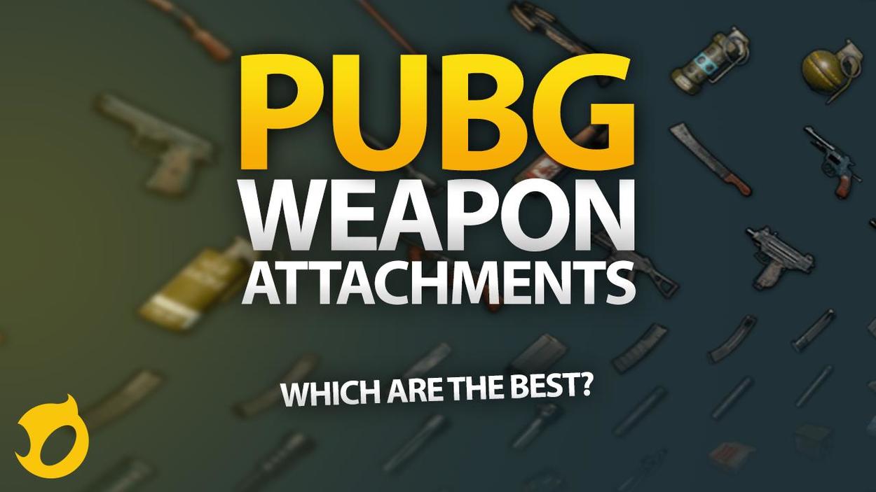 PUBG Weapon Attachments - Which Are The Best?