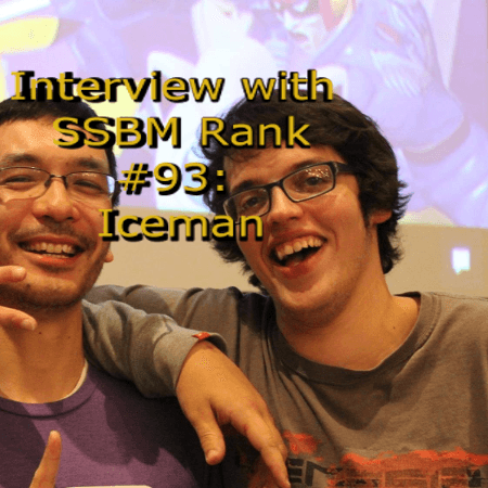 100 Steps for Improvement: Interview with SSBM Rank #93, Iceman