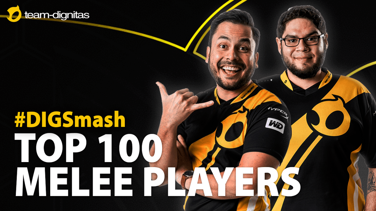 Lucky & HugS in Smash History's Top 100 Melee Players 