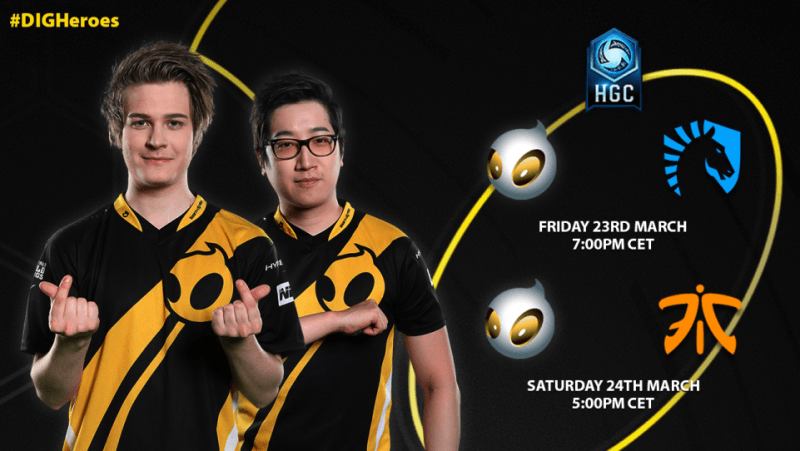 Team Dignitas’ HGC Preview: Week 6