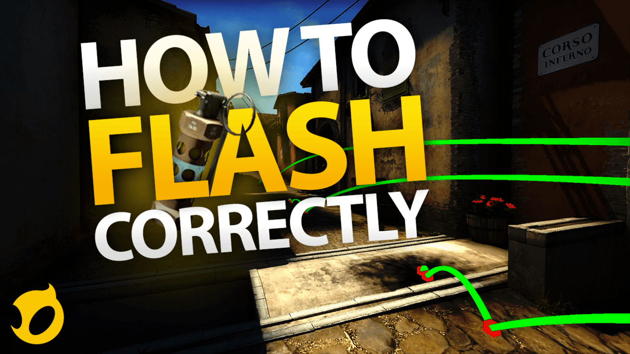 CSGO Guide: How to Throw Better Flashes