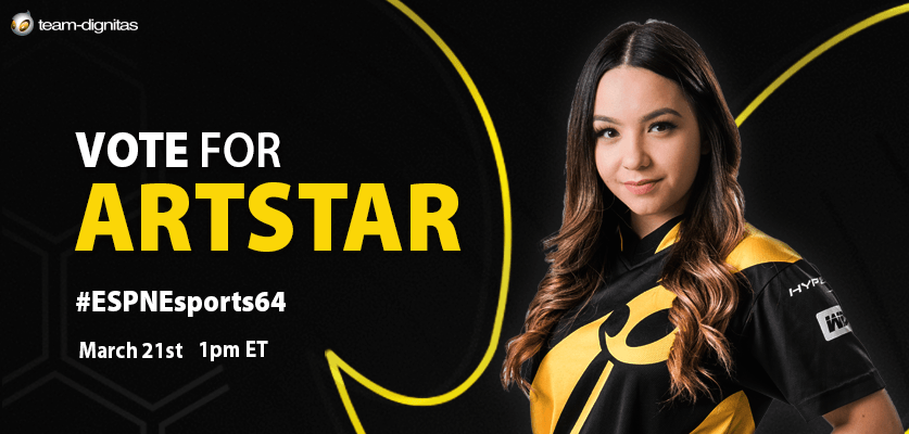ESPN Esports 64 bracket - Vote artStar!