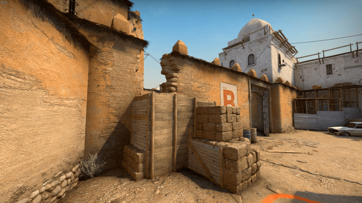 How to Defend the B Bombsite in Dust2