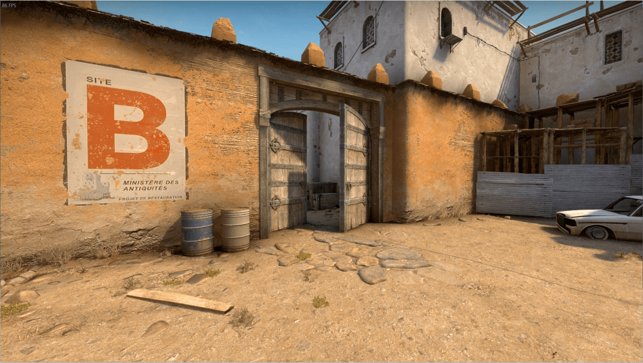 How to Defend the B Bombsite in Dust2