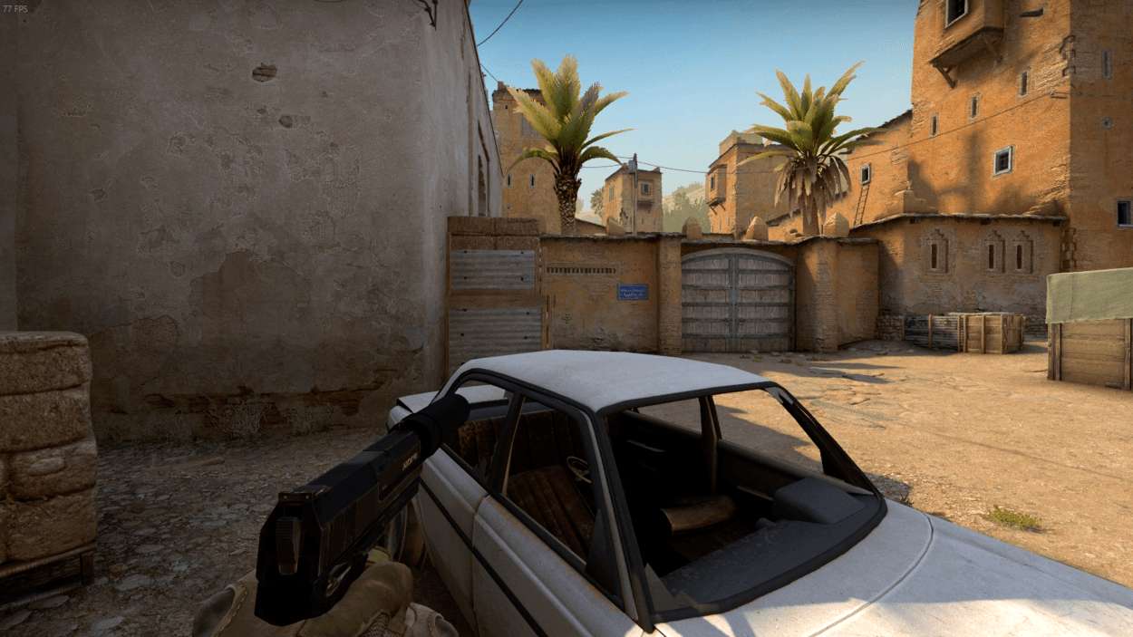 How to Defend the B Bombsite in Dust2