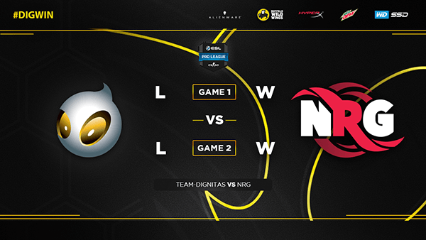 EPL: Team Dignitas 0-2 NRG Esports