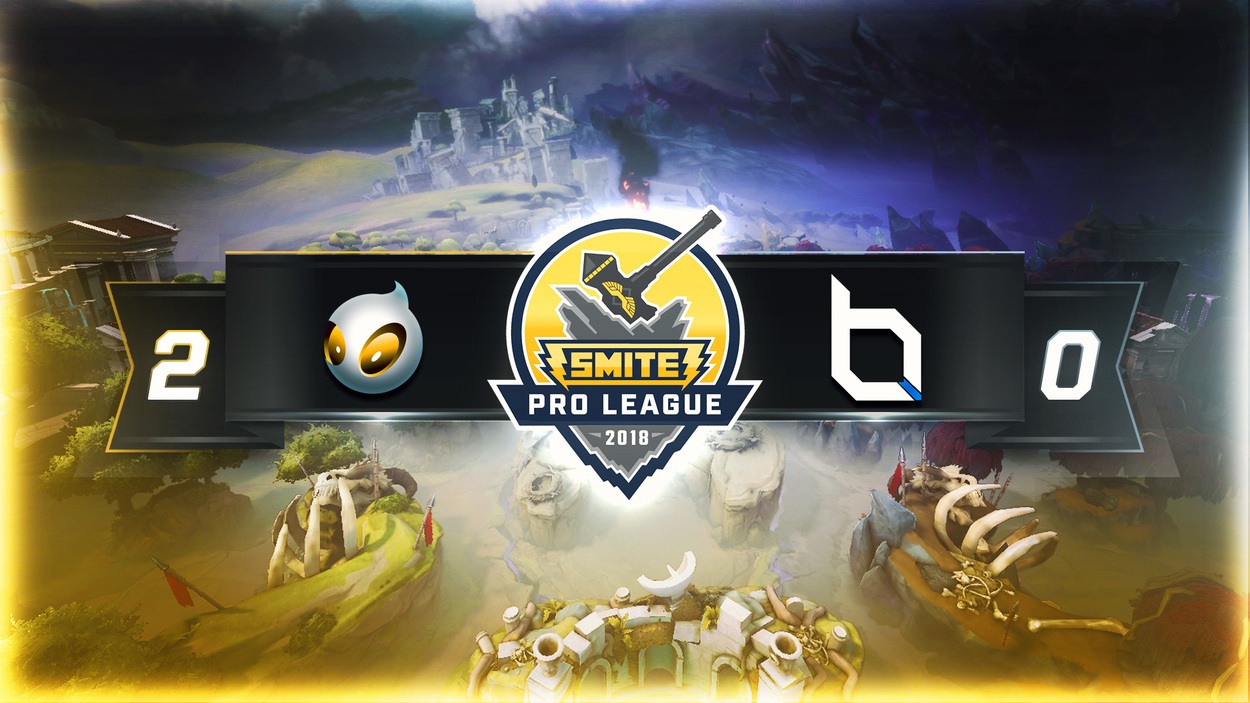 SPL: Team Dignitas 2-0 Mousesports & Obey Alliance