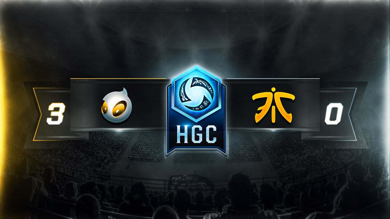 HGC: Team Dignitas 3-0 Fnatic [VOD]