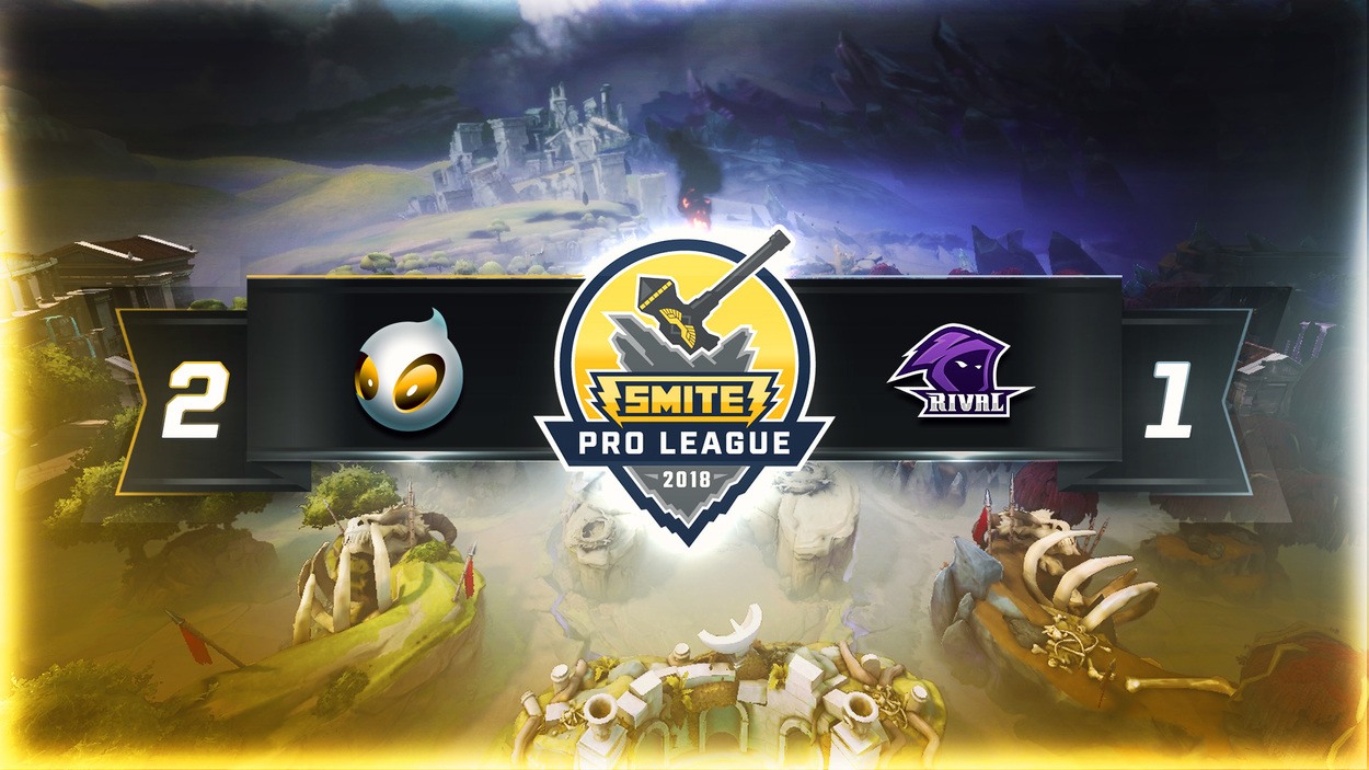 SPL: Team Dignitas 2-1 Team RivaL