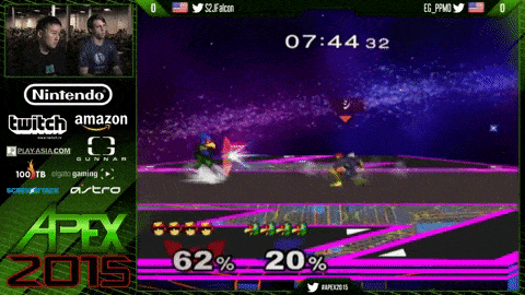 S2J's Falcon rolling out of shield