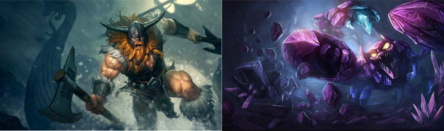 Matchup Analysis: Olaf vs Skarner