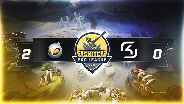 SPL: Team Dignitas 2-0 SK Gaming
