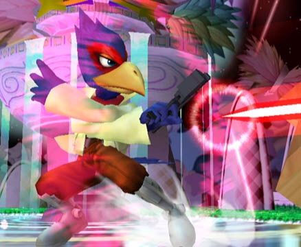 How to Deal with Falco Lasers