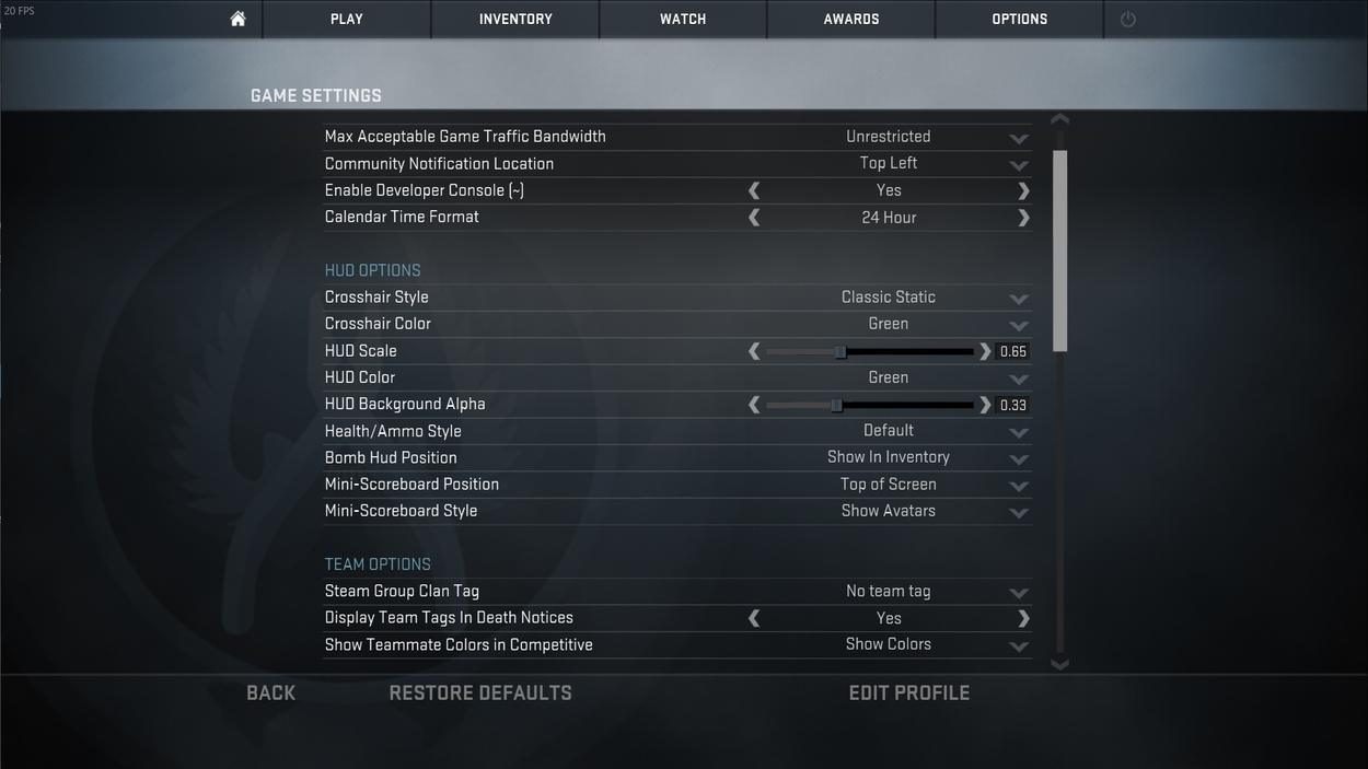How to use your HUD for Maximum Effectiveness