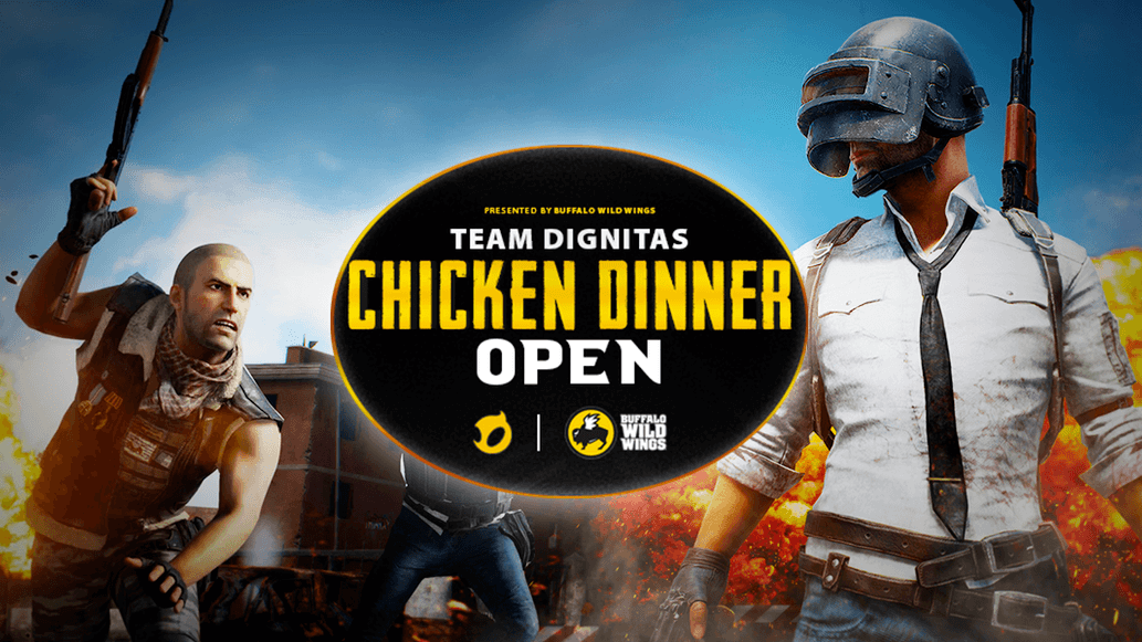 Team Dignitas + Buffalo Wild Wings Chicken Dinner Open