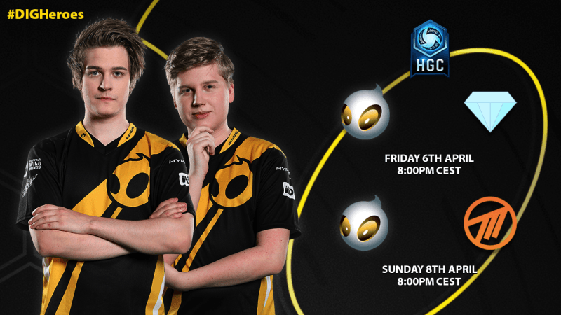 Team Dignitas’ HGC Preview: Week 8
