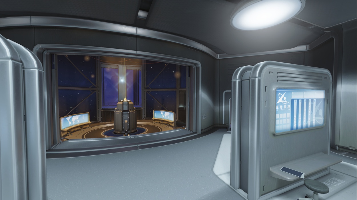 Overwatch Maps and You - Lijiang Tower