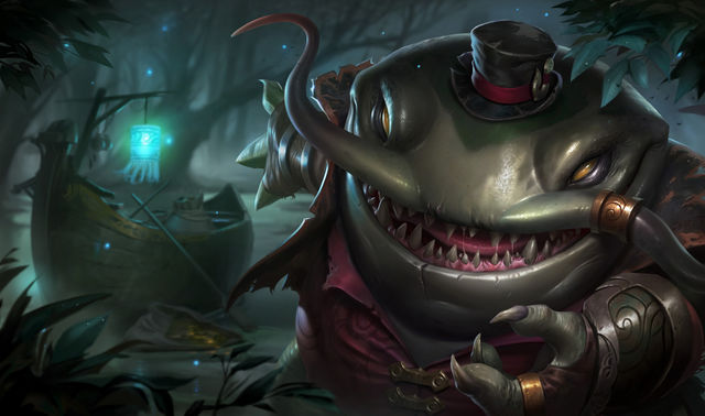 Eating the Competition – Why Tahm Kench is Big in Pro Play