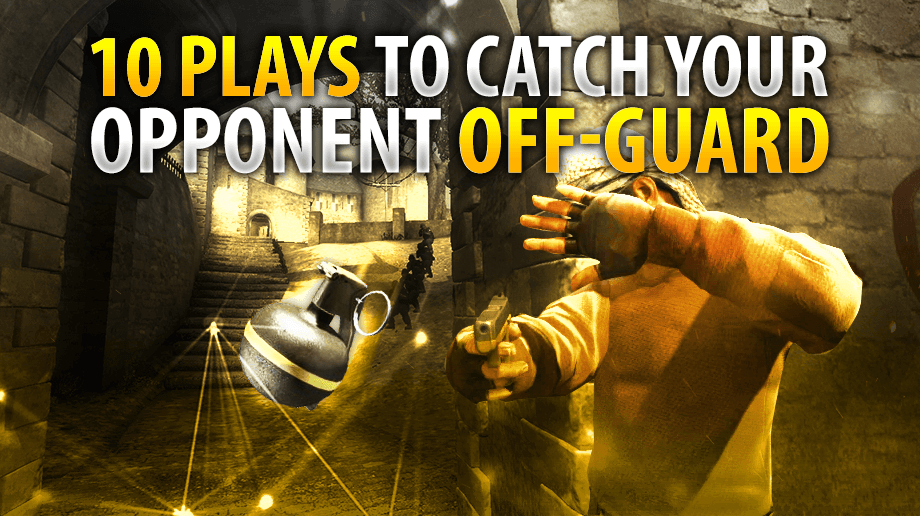 10 Plays to Catch Your Opponent Off-Guard