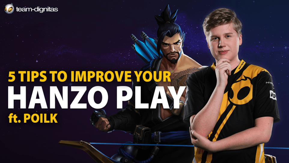 5 Tips to Improve Your Hanzo Play ft. POILK