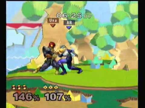 Sixty-Forty #3: Sheik vs. Captain Falcon
