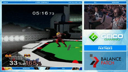 Sixty-Forty #3: Sheik vs. Captain Falcon