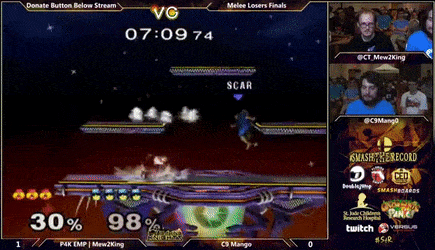 Sixty-Forty #3: Sheik vs. Captain Falcon