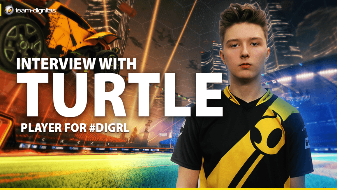 Interview with #DIGRL player Turtle