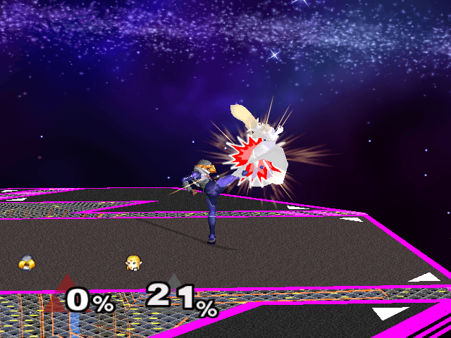 Sheik's Approach in Super Smash Bros. Melee