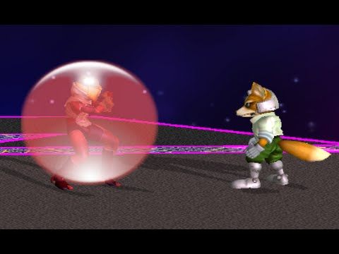 Sheik's Approach in Super Smash Bros. Melee