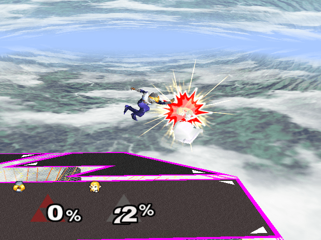 Sheik's Approach in Super Smash Bros. Melee