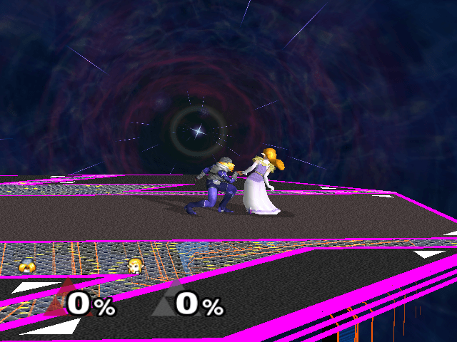 Sheik's Approach in Super Smash Bros. Melee