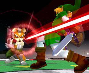Sheik's Approach in Super Smash Bros. Melee
