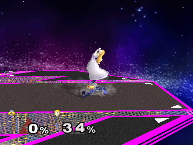 Sheik's Approach in Super Smash Bros. Melee