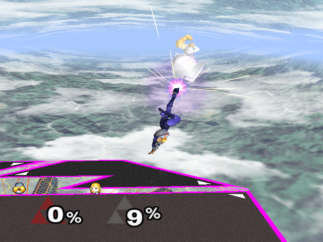 Sheik's Approach in Super Smash Bros. Melee