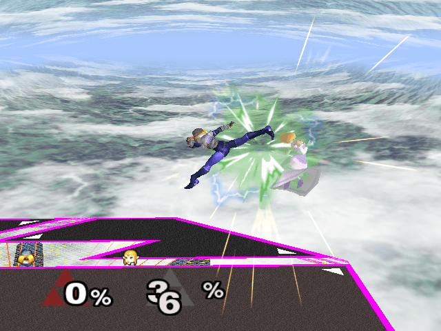 Sheik's Approach in Super Smash Bros. Melee