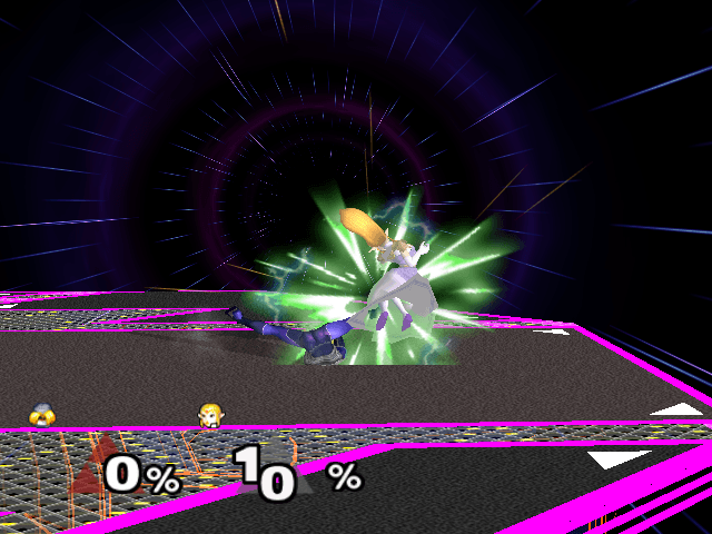 Sheik's Approach in Super Smash Bros. Melee